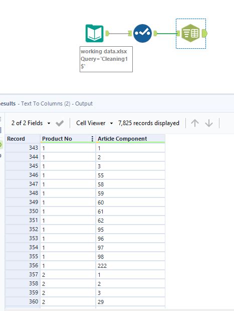 Solved Extracting Numbers On A Cell Alteryx Community