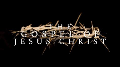 The Gospel Of Jesus Christ Mark 1412 26 Youtube