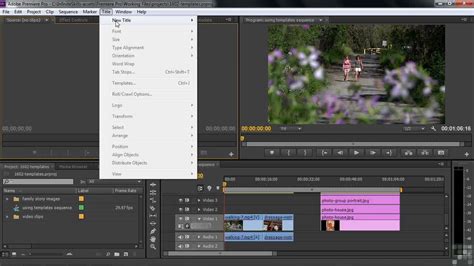 With these free templates for premiere, you can add lower thirds and customize them in no time. Adobe Premiere Pro CS6 Tutorial | Templates ...