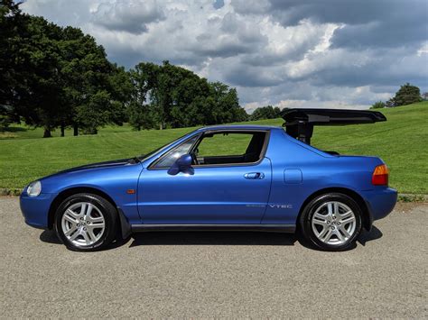 The Honda Del Sol Sir Transtop Is The Weirdest Convertible You Will