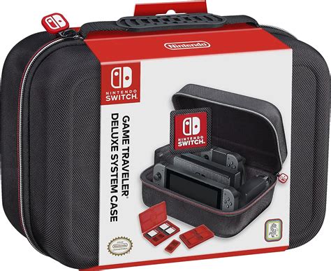 Bag Nintendo Switch Game Traveler Deluxe Case Amazon Com Br