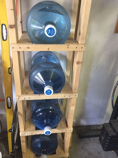 5 Gallon Water Jug Storage Ideas How8to