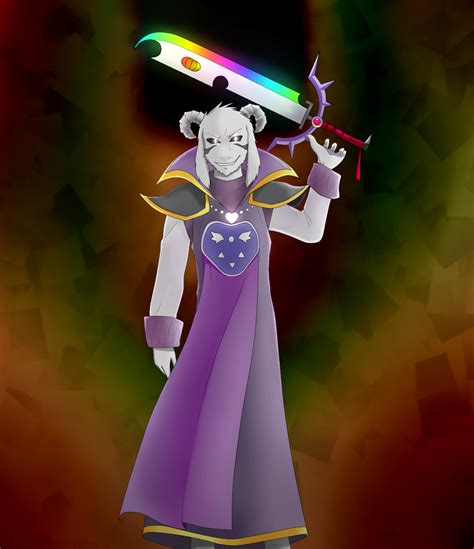 Undertale Asriel Dreemurr By Spitleon On Deviantart