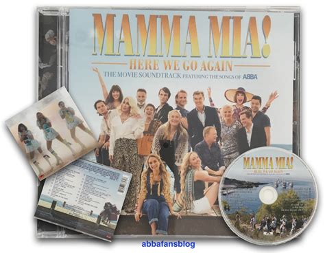 Abba Fans Blog Mamma Mia Cd