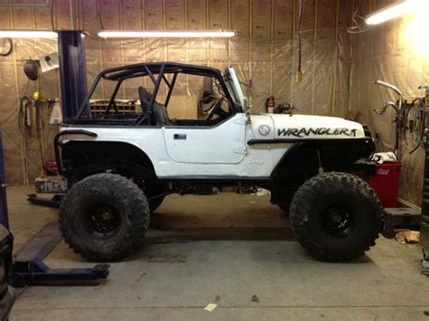Buy used 1994 Jeep Wrangler, 4.0 Rock Crawler, Off road ...