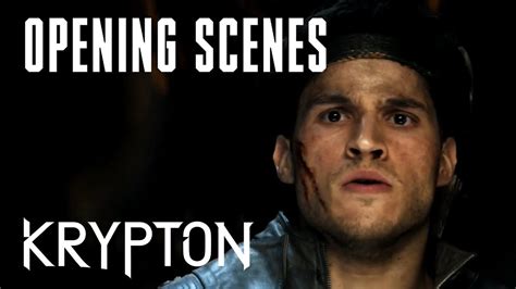 Krypton Full Opening Scenes Season Episode Light Years From Home Syfy Youtube