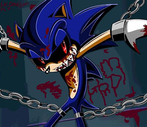 Sonic Exe Final By Sonicfangirl666 On Deviantart