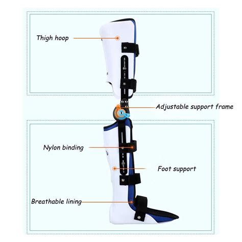 Buy Support Lower Limbs Orthosisknee Ankle Foot Orthosisleg Fracturelower Limb Paralysiship