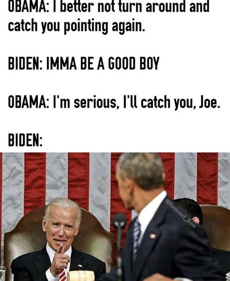 Im Gonna Miss Barack Obama And Joe Biden Memes 22 Pics