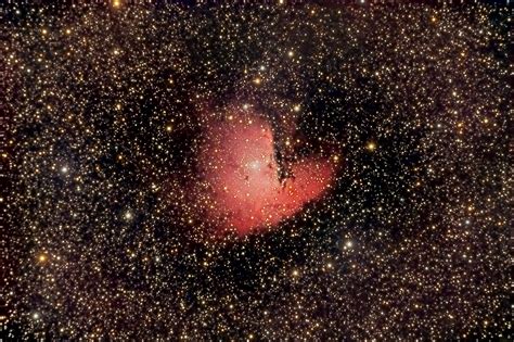 Pacman Nebula Ngc 281 Ic 11 Astroalcoy