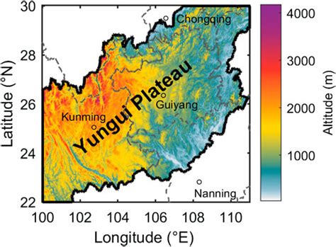 Frontiers Characteristic Analysis Of Lightning Activities On The Yungui Plateau Using Ground