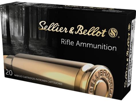 Sellier Bellot 7mm Remington Mag Ammo 140 Grain Jacketed Soft Point