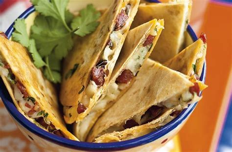 These Classic Mexican Quesadillas Are So Simple To Make Serving