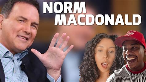 norm macdonald scientist and sex reaction youtube