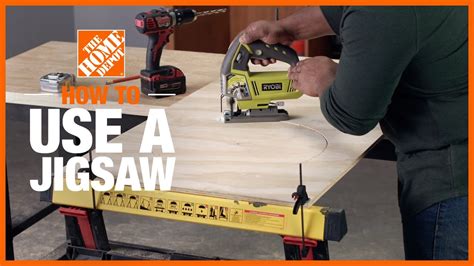 How To Use A Jigsaw The Home Depot Youtube
