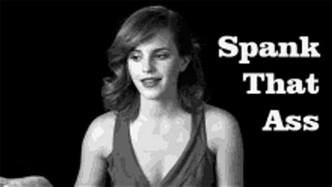 Spank That Ass Emma Watson Gif Gifdb Com