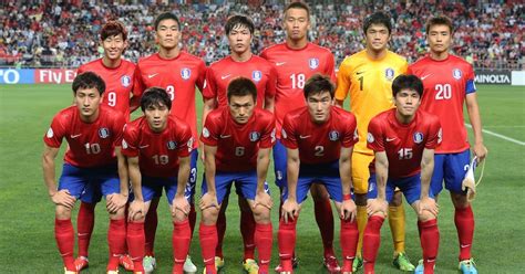 South Korea Football Team World Cup Guide As The Red