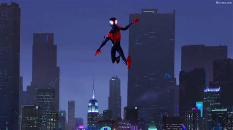 Spiderman Into The Spider Verse Desktop Wallpaper Posted By Admin On