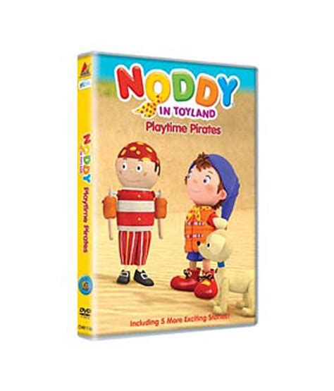 Noddy In Toyland Playtime Pirates English Dvd Buy Online At Best