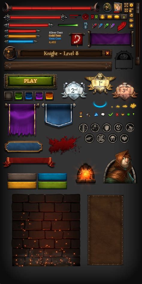 The unique identifier for the instance. RPG Game Interface Inspiration에 있는 핀