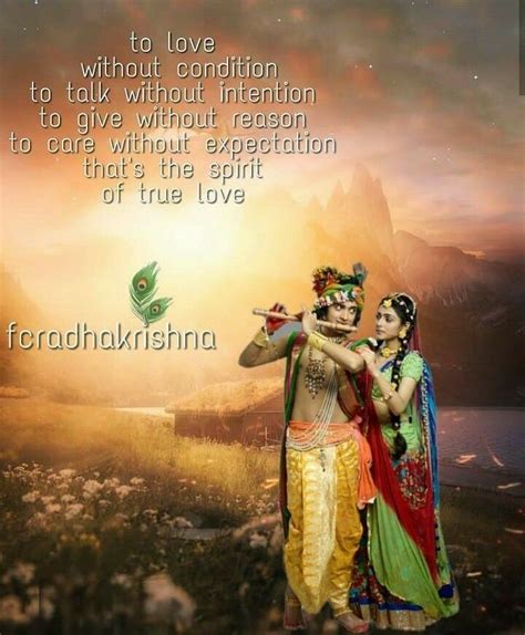 Krishna Love Quotes To Radha Quotes For Mee