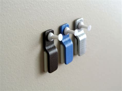 Clipped , clip·ping , clips v. Wall mount paper clip free 3D Model 3D printable STL | CGTrader.com