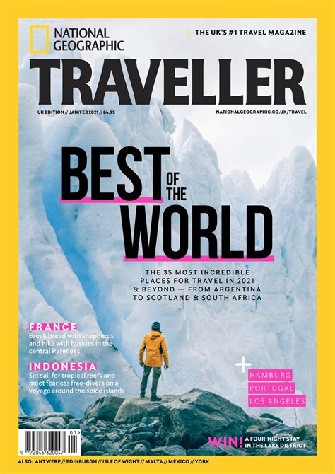 National Geographic Traveller Uk Magazine Jan Feb 2021