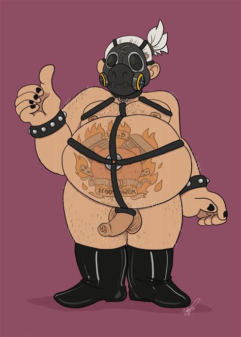 Post 3681051 Bernadaite Overlook Roadhog