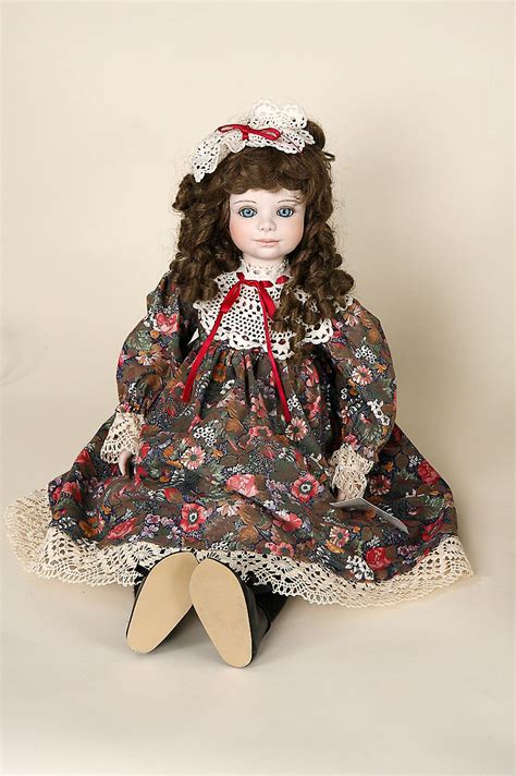 Rachel Porcelain Soft Body Limited Edition Collectible Doll By Jerri