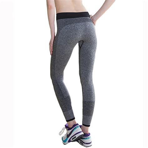 Fashion Women Leggings Elastic Comfortable Sport Leggings Super Stretch Slimming Fitness Workout