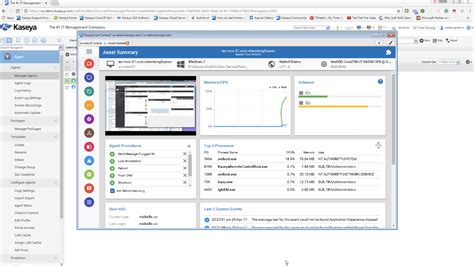 Mcafee provides detection for the currently available ioc's using gti at a very low setting Kaseya VSA Systems Management Solution - AppDetails