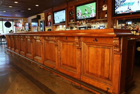 Wood Paneled Bar Diy