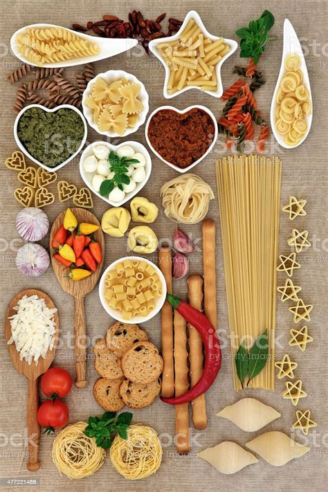 Italian Food Collage Stock Photo Download Image Now 2015 Abstract