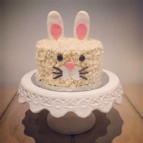 Bunny Rabbit Birthday Cake Bunny Birthday Cake 1st Birthday Cakes