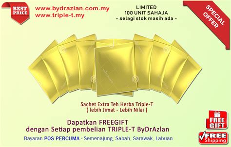 Bukan setakat menjalani ujian makmal di universiti sahaja malah ianya telah melepasi ujian makmal kementerian kesihatan malaysia (kkm) bagi mengesahkan. testimoni-kencing-manis-triple-t