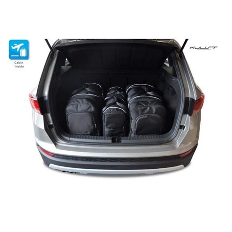 Kit De Valises Sur Mesure Pour Seat Ateca