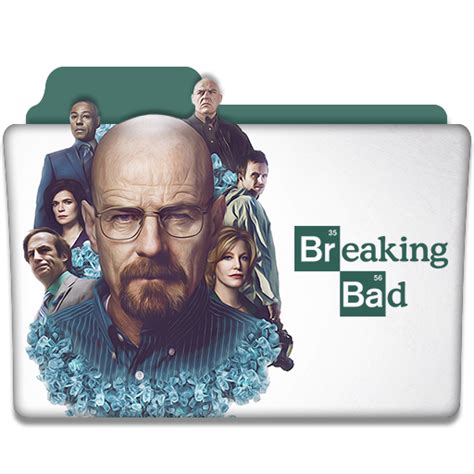 Breaking Bad : TV Series Folder Icon v5 by DYIDDO on DeviantArt