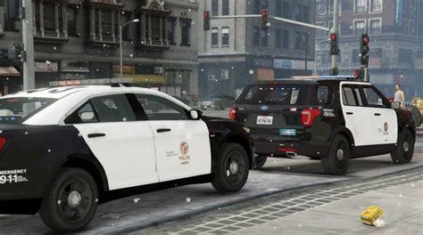 2015 Ford Taurus Lapd Fpis Lapd Los Angeles Police Department Gta Cars