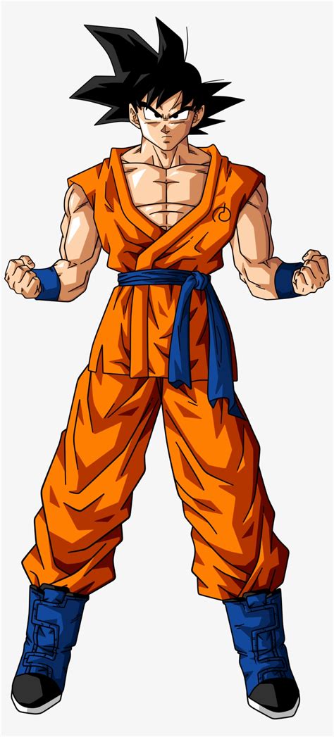 Whis symbol gi is a gi worn by goku during and after his training under whis. Dragon Ball Gt - Goku Whis Symbol Gi Transparent PNG ...