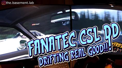 Fanatec CSL DD Boost Kit RAW Drifting On Assetto Corsa YouTube