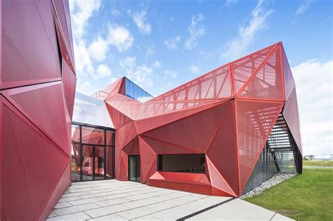 périphériques architectes completes cultural center in ...