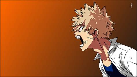 Hd Wallpaper Katsuki Bakugou Fantasy Art Boku No Hero Academia