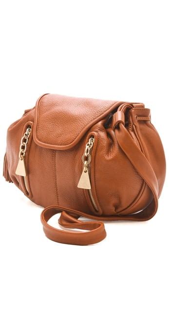 See By Chloé Cherry Small Cross Body Bag In Brown Lyst