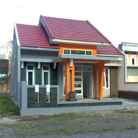 bentuk denah rumah minimalis