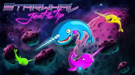 Starwhal Just The Tip Wallpapers
