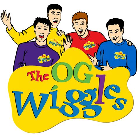 The Cartoon Wiggles Are In The Og Wiggles Logo By Maxamizerblake On