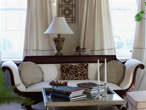 Glamorous White Living Room Susan Jamieson Hgtv