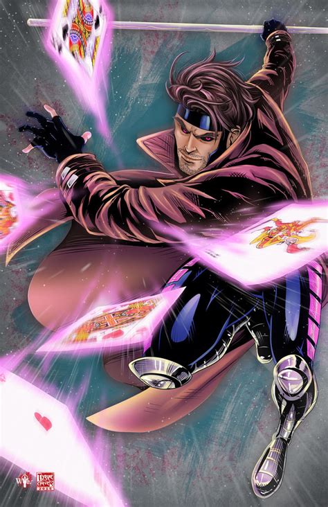 Marvel Gambit 2015 By Wil Woods On Deviantart