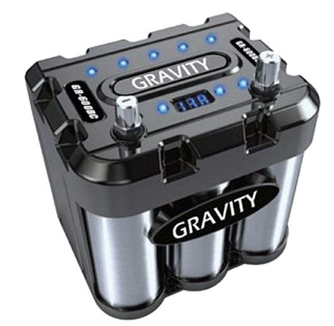 Gravity 800 Amp Car Battery Capacitor Gr 800bc Buy Online In Uae