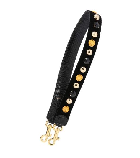 Dolce And Gabbana Embellished Velvet Shoulder Strap Dolcegabbana Bag